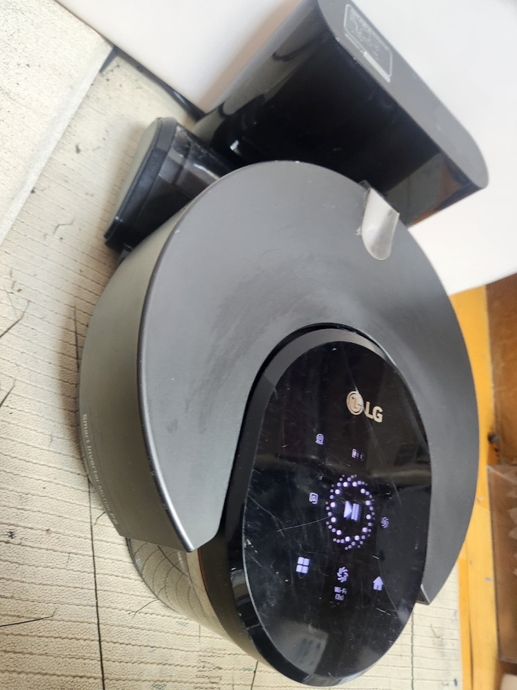 부품용 LG R9 로봇청소기 파손품 (r958dg) 이미지