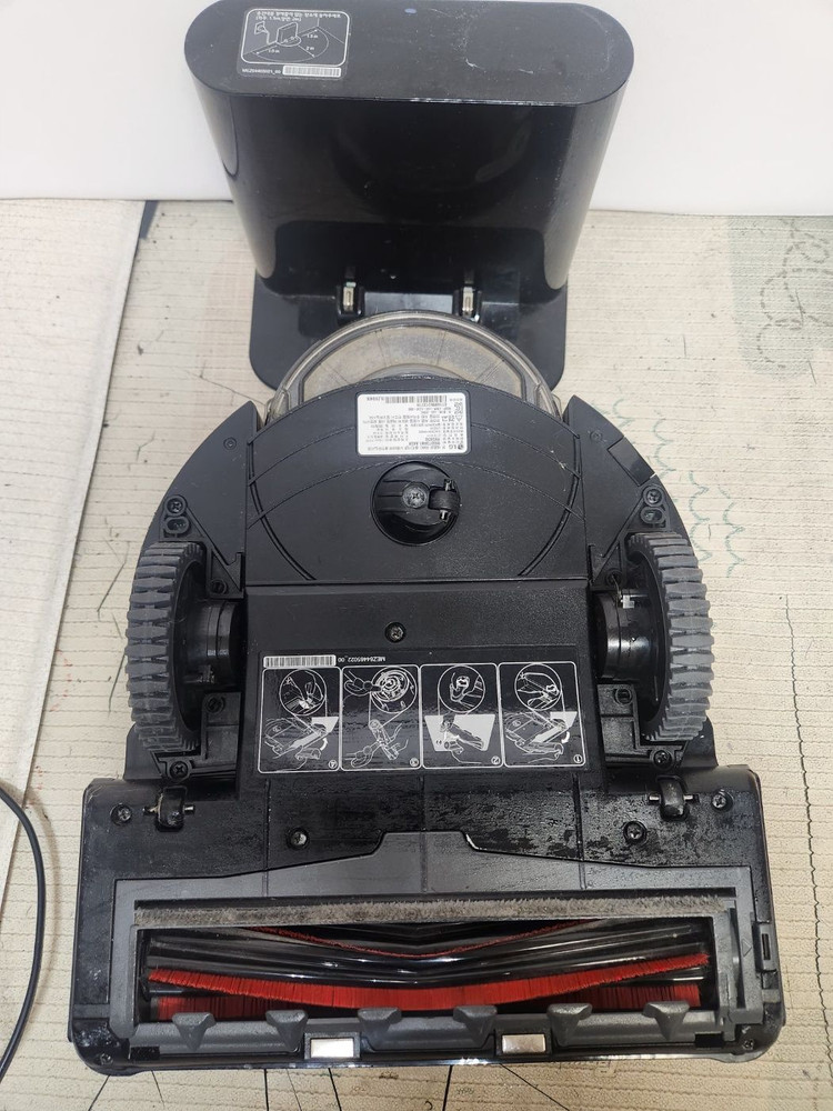 부품용 LG R9 로봇청소기 파손품 (r958dg) 이미지