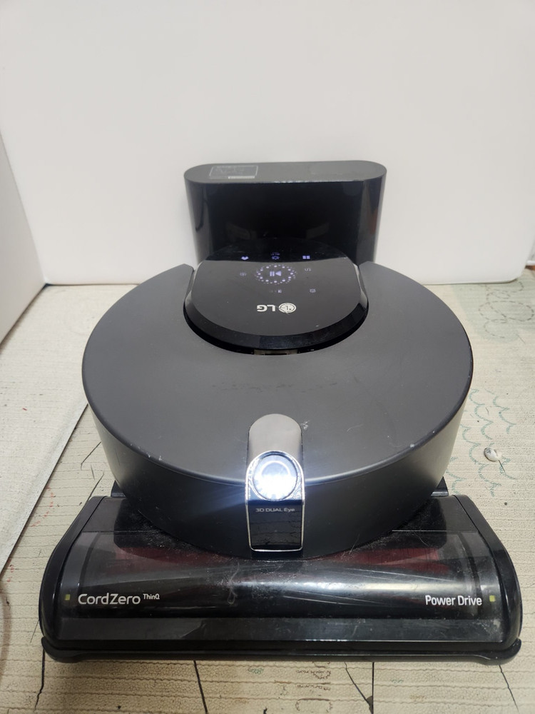 부품용 LG R9 로봇청소기 파손품 (r958dg) 이미지