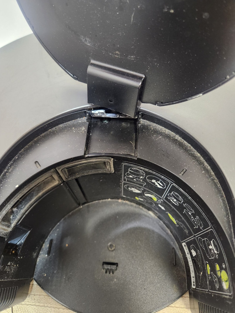 부품용 LG R9 로봇청소기 파손품 (r958dg) 이미지