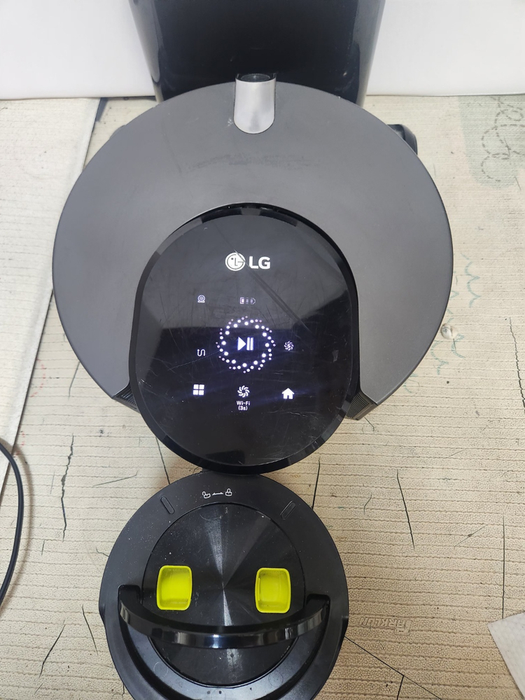 부품용 LG R9 로봇청소기 파손품 (r958dg) 이미지