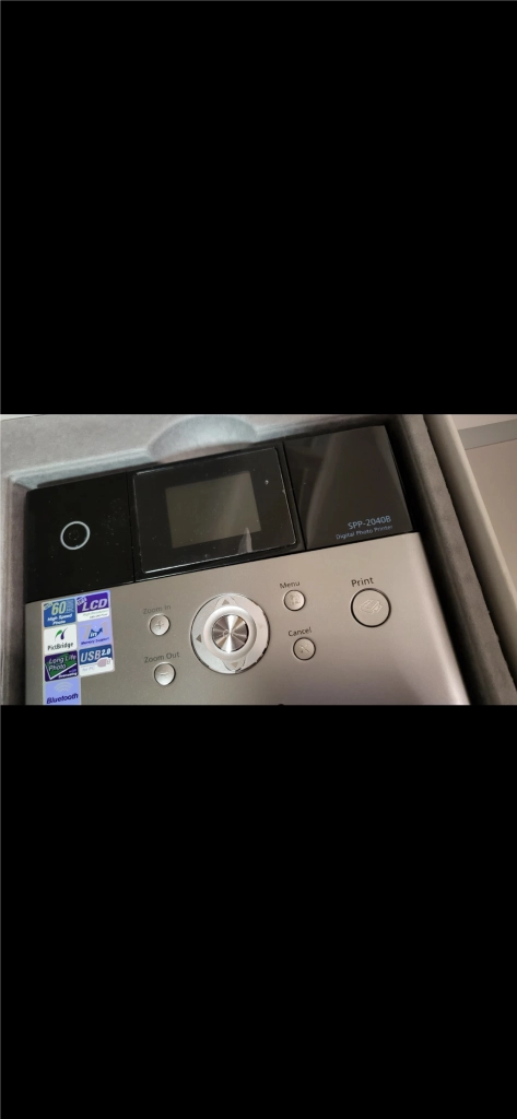 삼성 SPP-2040B 디지털 포토 프린터 풀박스 이미지