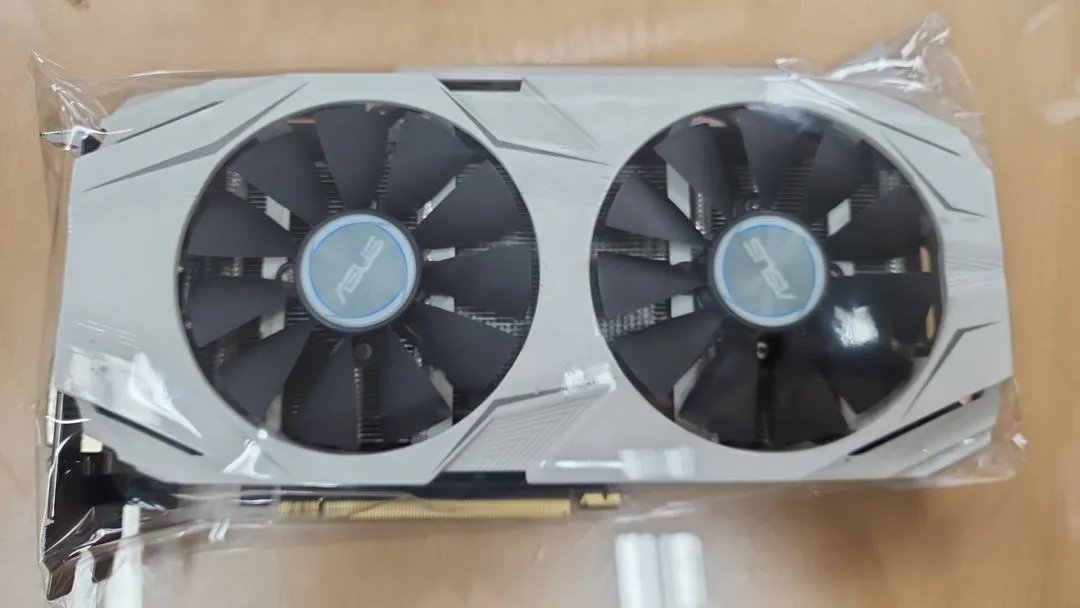 ASUS GTX 1060 3G 그래픽카드 판매합니다 이미지