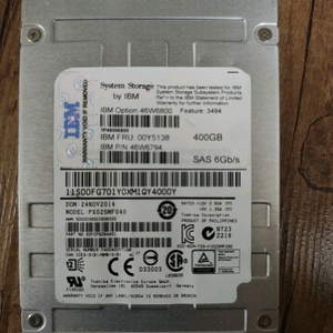 SAS 400GB MLC SSD 이미지