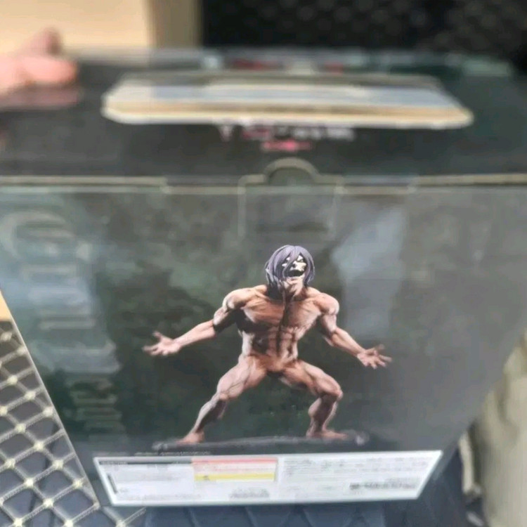 80만) 진격의거인 에렌 예거 에렌 라스트원 미개봉 칼박팝니다 이미지