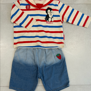 베베드피노 상하의 세트 100 이미지