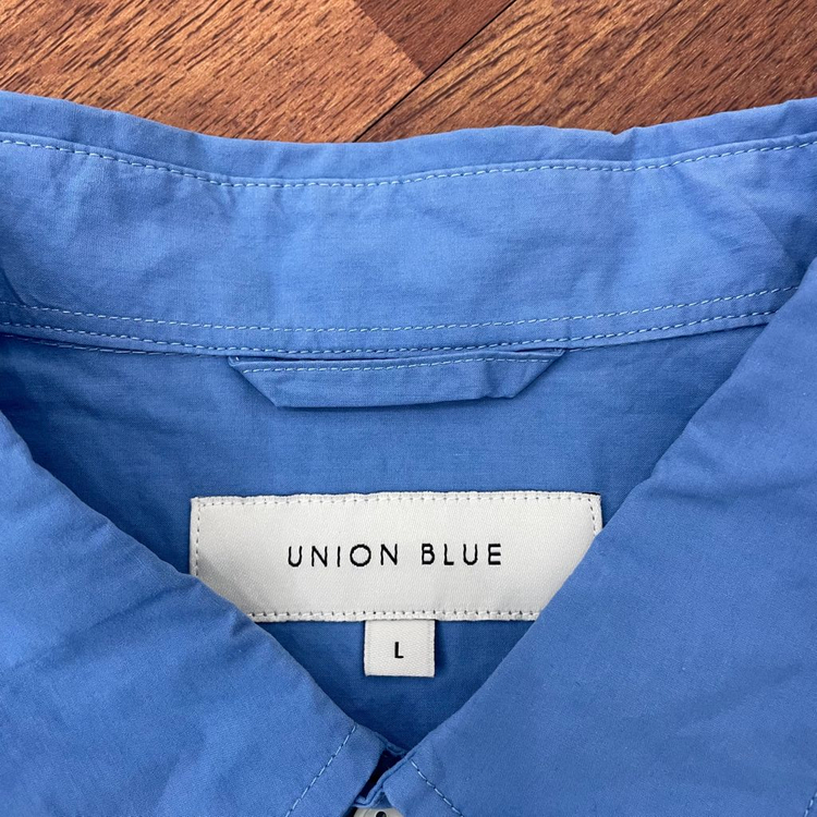 유니온블루 런드리 셔츠 이미지