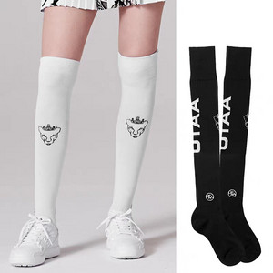 (새상품) 골프 유타 니삭스 화이트, 블랙, 엘로우 이미지