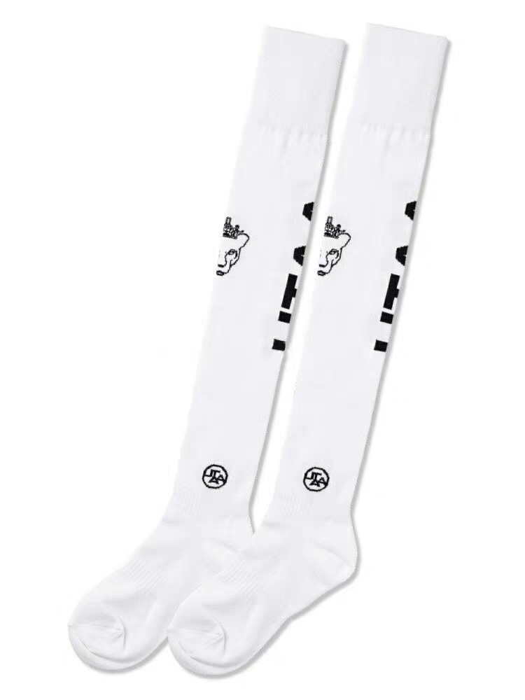 (새상품) 골프 유타 니삭스 화이트, 블랙, 엘로우 이미지