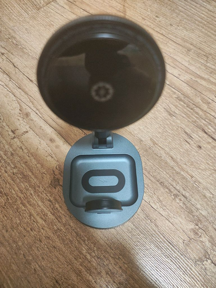 3in1 맥세이프 무선 충전기 W17 블랙 이미지