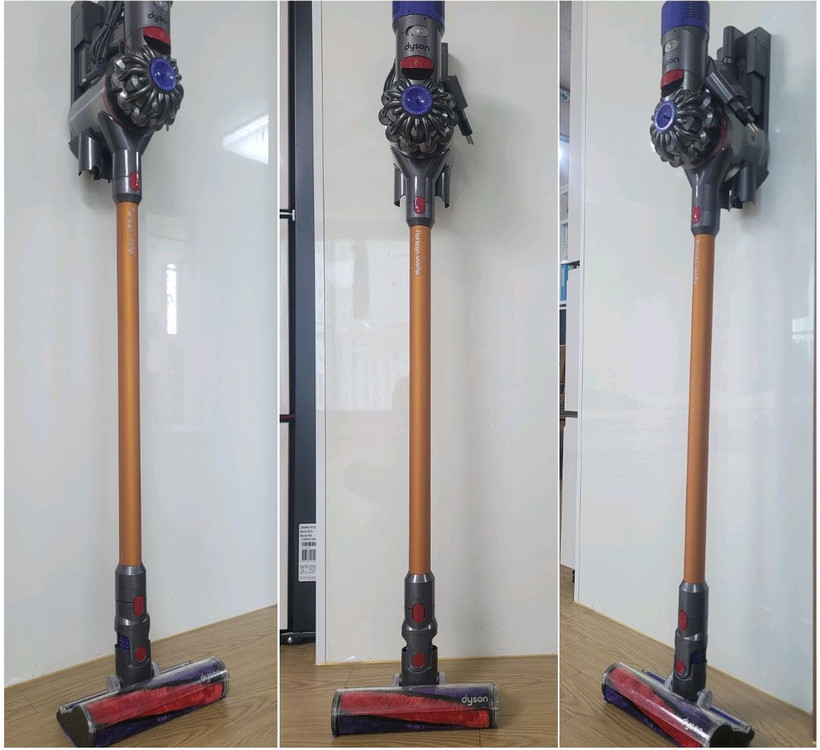 깨끗하게 세척한 다이슨 무선 청소기 V8(26분 연속동작) 이미지
