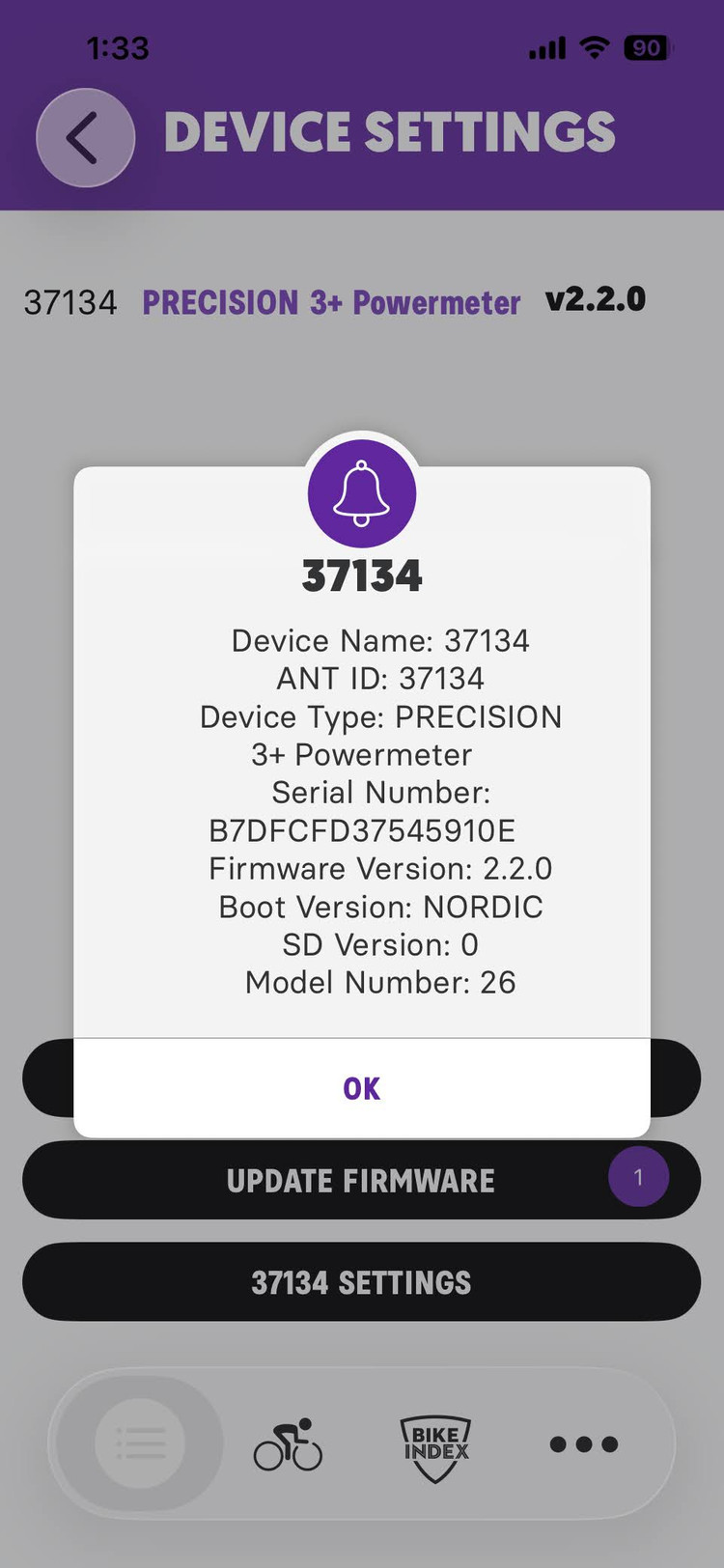 4iii Precision 3 파워미터 - 시마노 울테그라 172.5mm 용 이미지