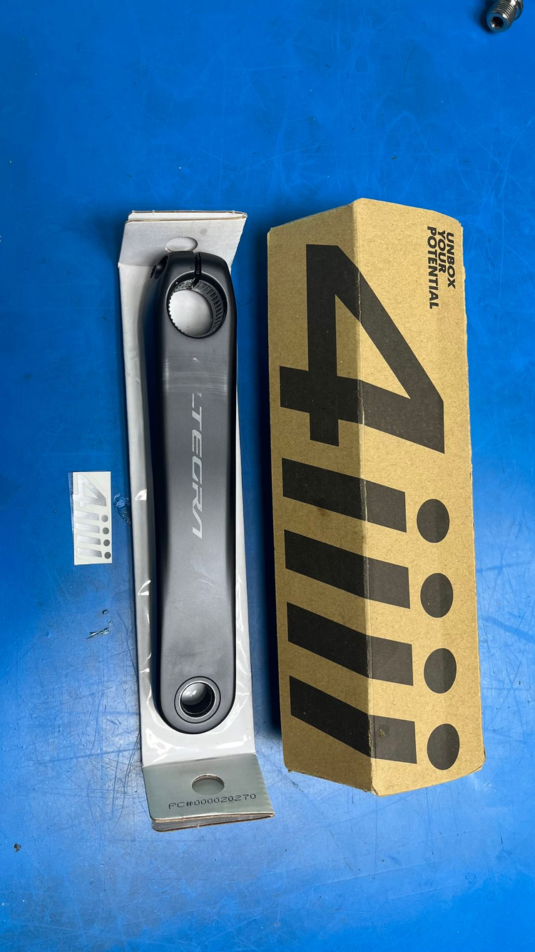 4iii Precision 3 파워미터 - 시마노 울테그라 172.5mm 용 이미지