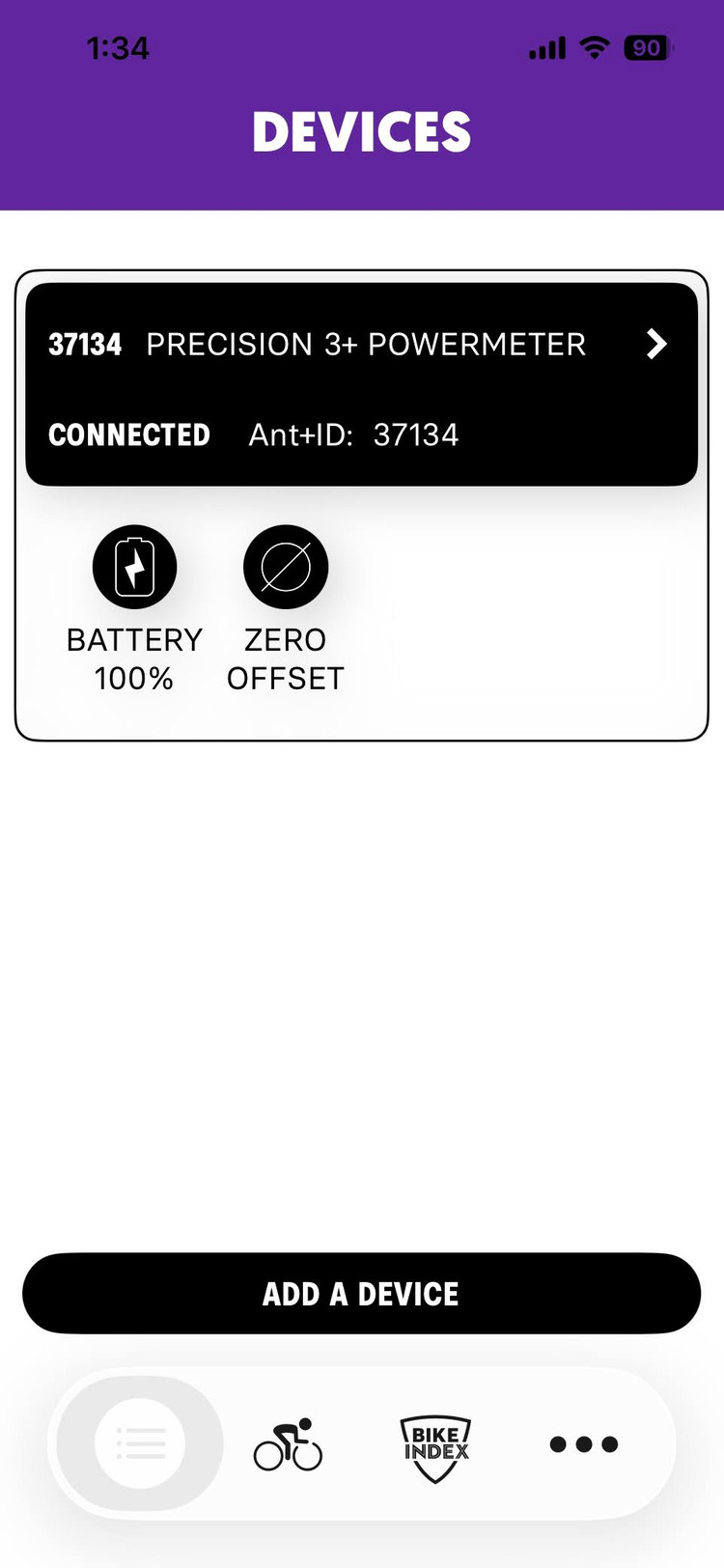 4iii Precision 3 파워미터 - 시마노 울테그라 172.5mm 용 이미지