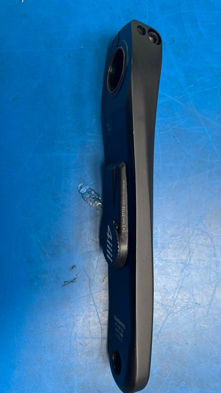 4iii Precision 3 파워미터 - 시마노 울테그라 172.5mm 용 이미지