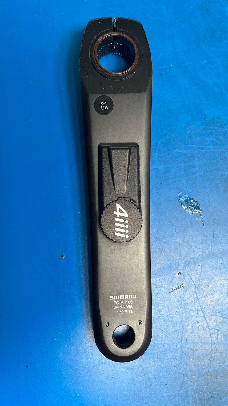 4iii Precision 3 파워미터 - 시마노 울테그라 172.5mm 용 이미지