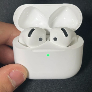 에어팟 4세대 노이즈캔슬링. 이미지