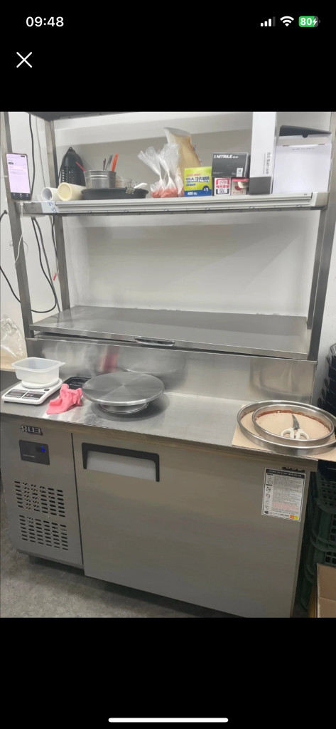 업소용 냉장고, 피자오븐기, 린나이튀김기, 토핑냉장고 팝니다(평택) 이미지