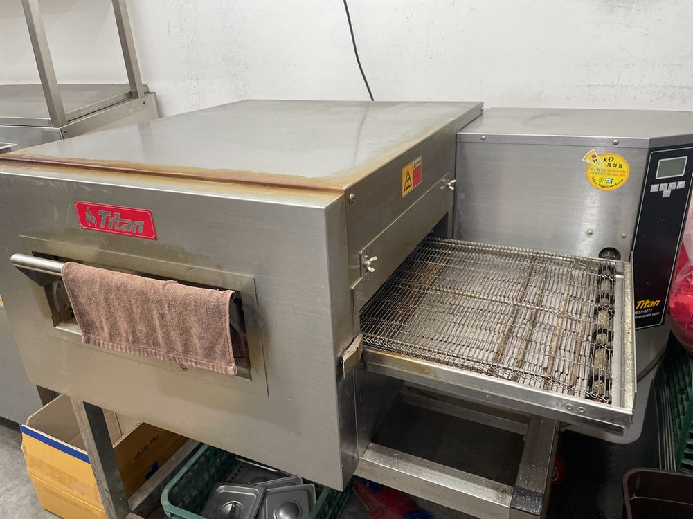 업소용 냉장고, 피자오븐기, 린나이튀김기, 토핑냉장고 팝니다(평택) 이미지