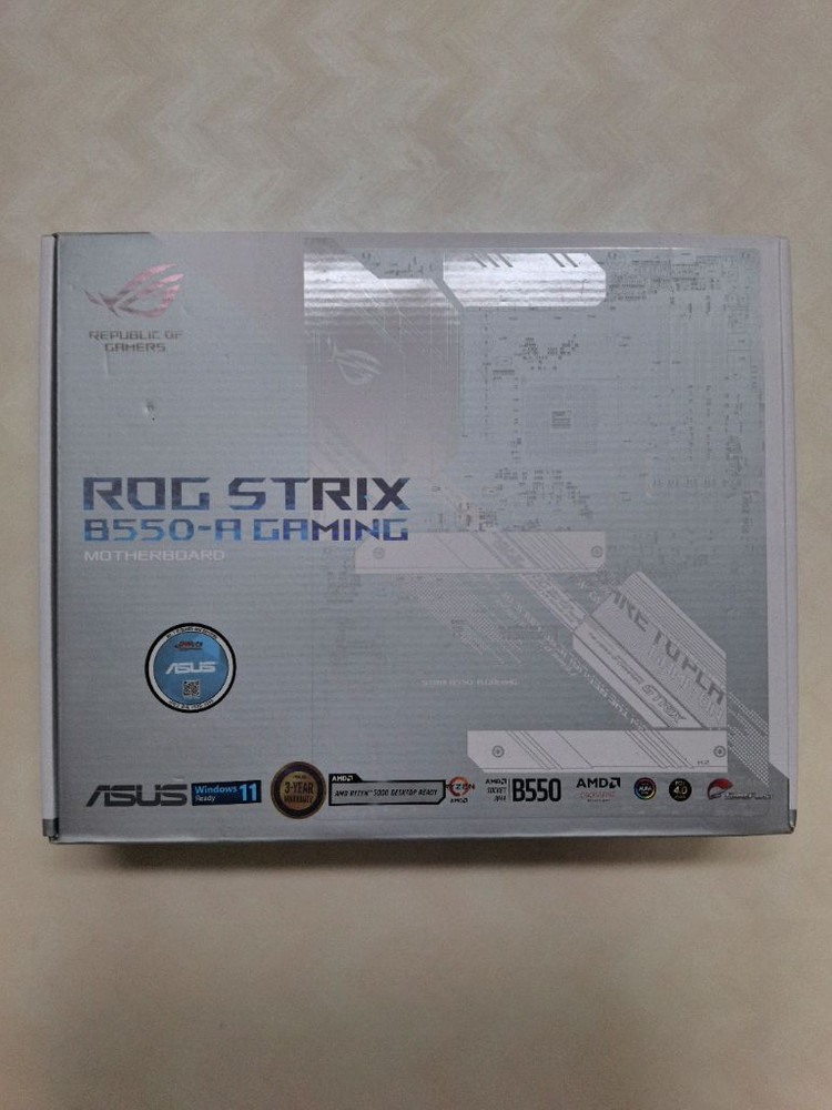 ASUS ROG STRIX B550-A GAMING 이미지