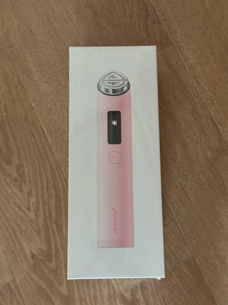 메디큐브 부스터프로 X2 핑크 미개봉 새상품 이미지