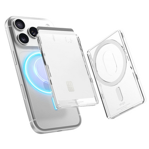 [판매중] 엘라고 아이폰 갤럭시 맥세이프 투명 카드지갑 케이스 이미지