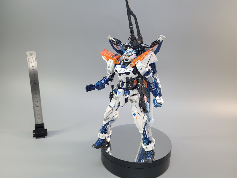 MG 아스트레이 블루프레임 도색작건담건프라반다이프라모델 이미지