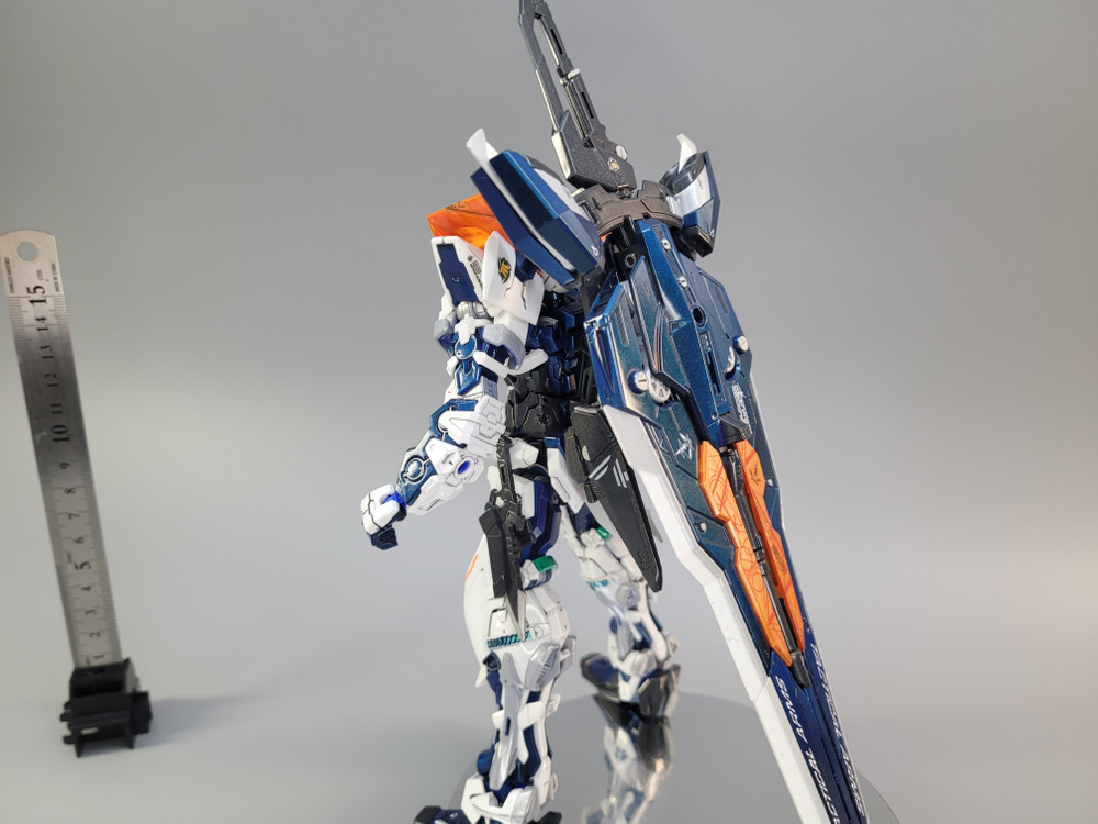 MG 아스트레이 블루프레임 도색작건담건프라반다이프라모델 이미지