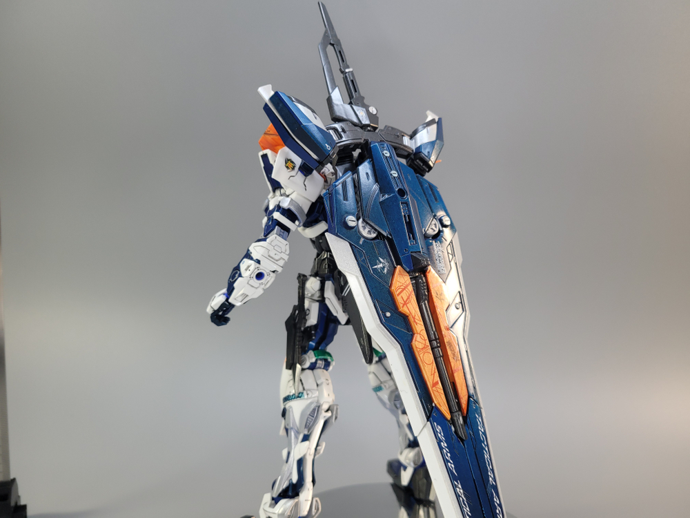 MG 아스트레이 블루프레임 도색작건담건프라반다이프라모델 이미지
