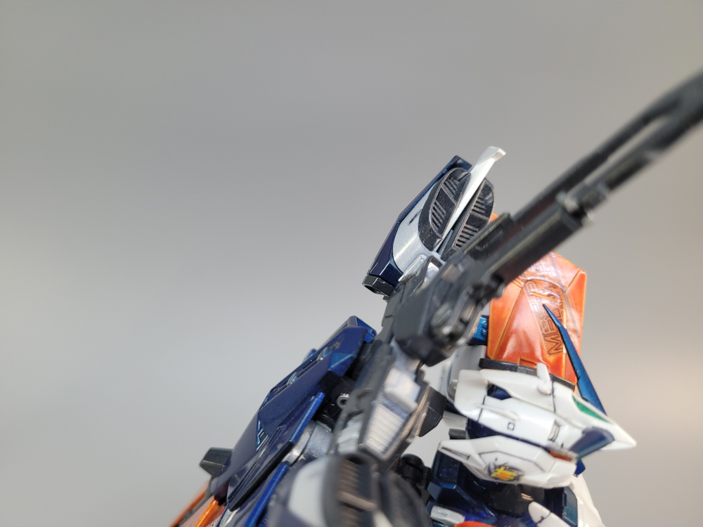 MG 아스트레이 블루프레임 도색작건담건프라반다이프라모델 이미지