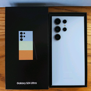 삼성 갤럭시 S24울트라 1TB 자급제 공기계 티타늄블루 이미지
