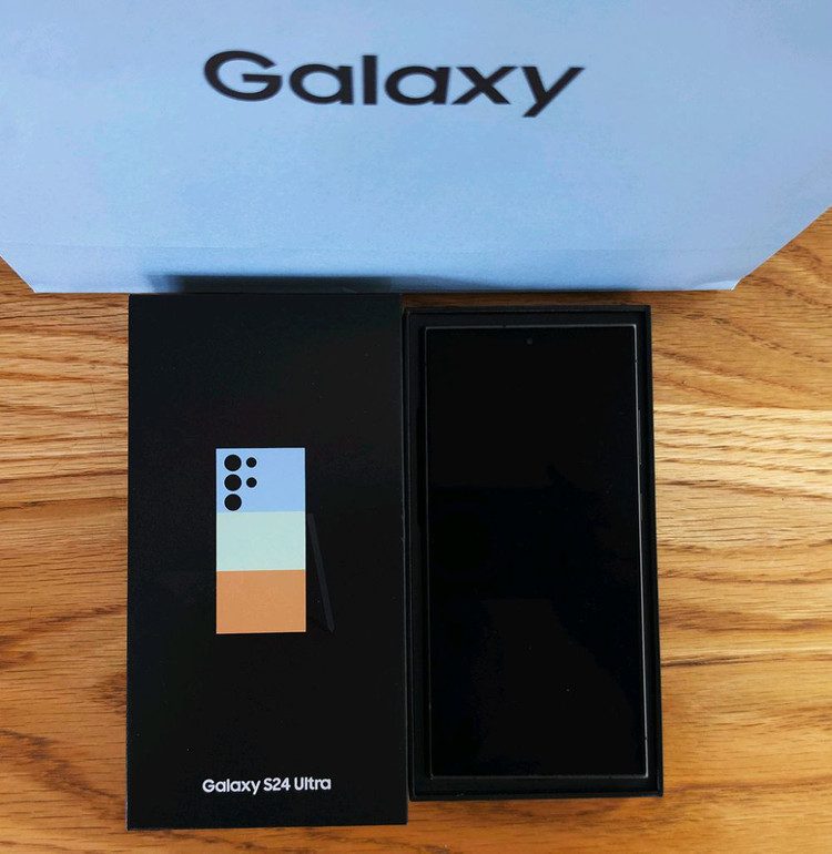 삼성 갤럭시 S24울트라 1TB 자급제 공기계 티타늄블루 이미지