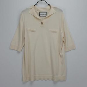 칼라거펠트 니트 이미지