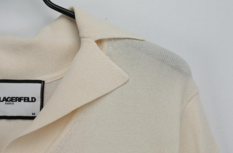 칼라거펠트 니트 이미지