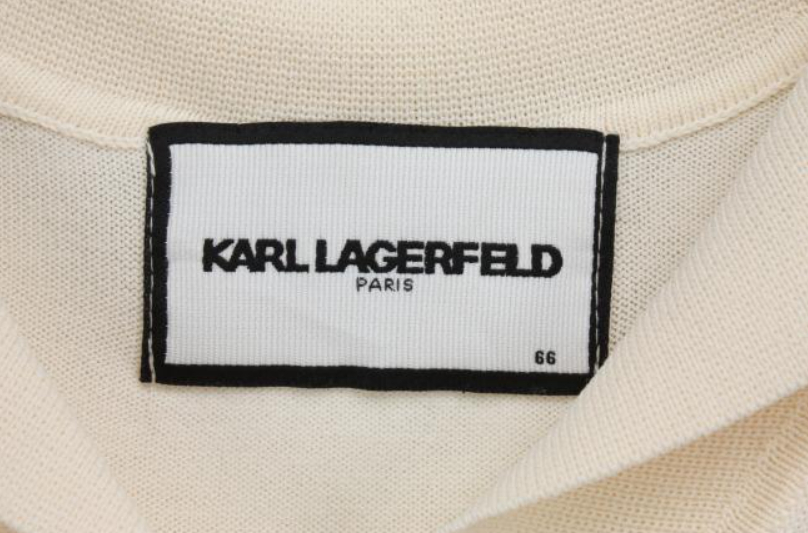 칼라거펠트 니트 이미지