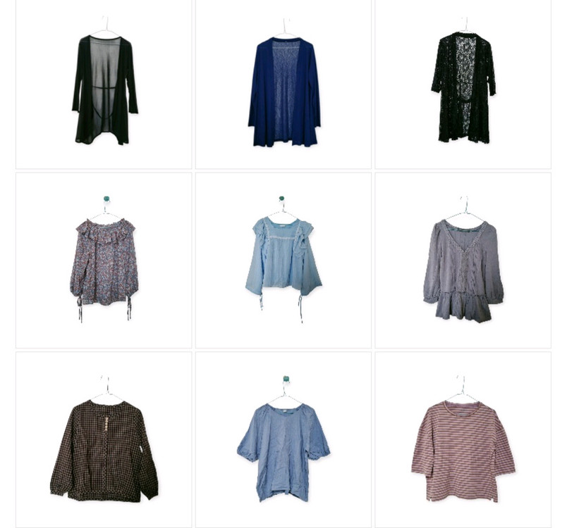 여성의류 44벌 대량 정리 판매합니다 이미지