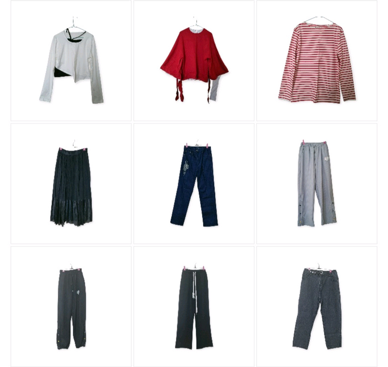 여성의류 44벌 대량 정리 판매합니다 이미지