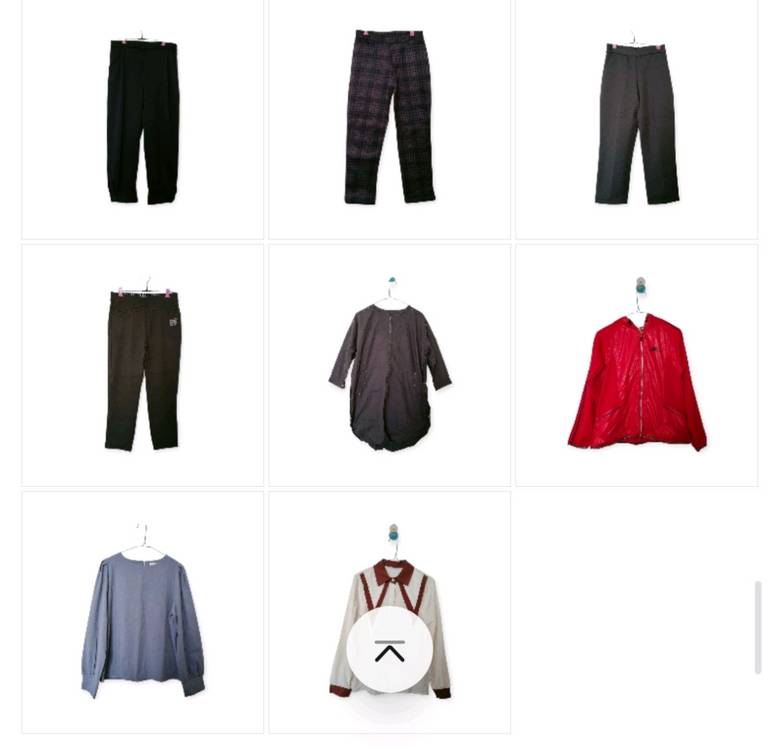 여성의류 44벌 대량 정리 판매합니다 이미지