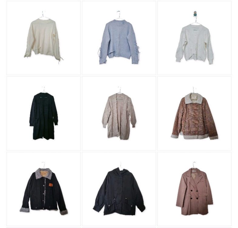 여성의류 24벌 대량 정리 판매합니다 이미지