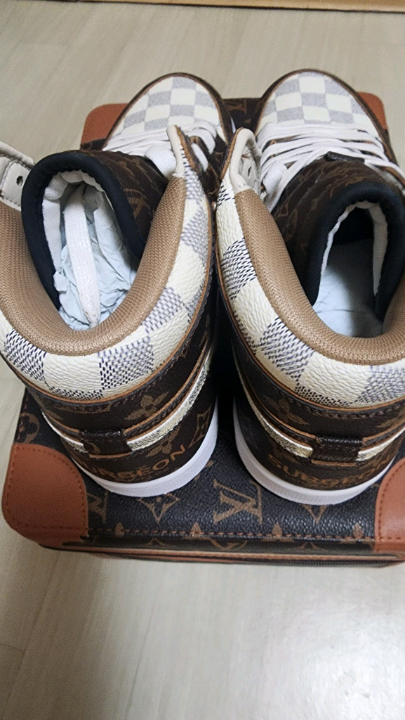 나이키 에어조던1 하이탑 패턴 운동화 275 이미지