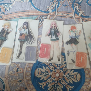 홀로라이브 애니플러스 콜라보 굿즈팝니다 이미지