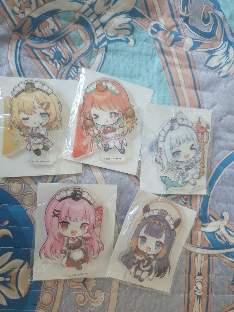 홀로라이브 애니플러스 콜라보 굿즈팝니다 이미지