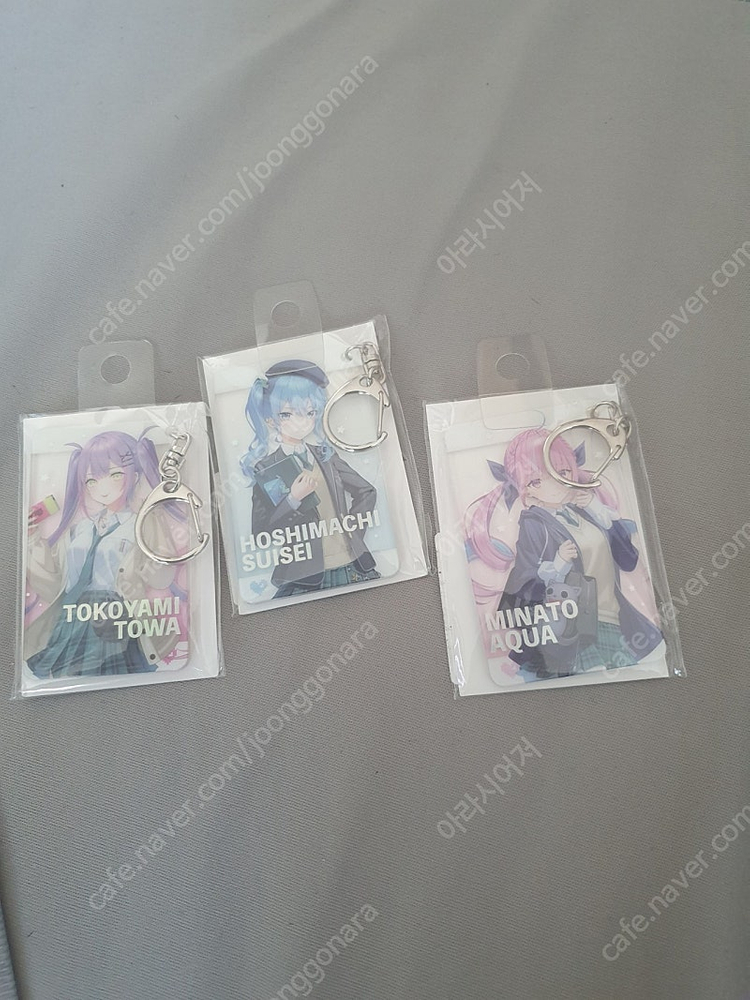 홀로라이브 애니플러스 콜라보 굿즈팝니다 이미지