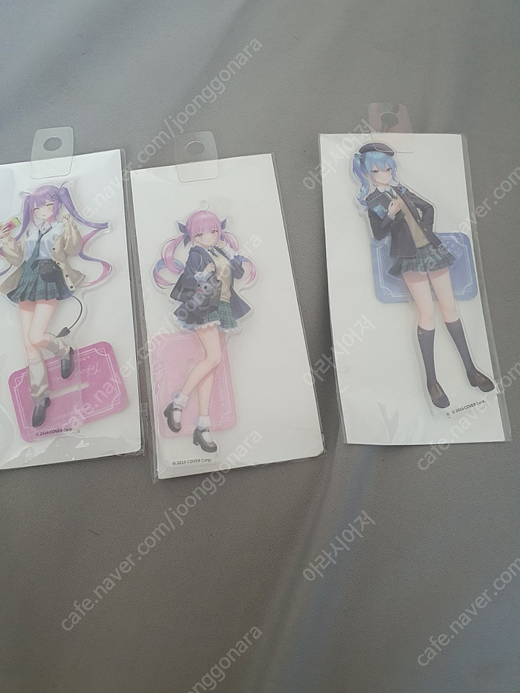 홀로라이브 애니플러스 콜라보 굿즈팝니다 이미지