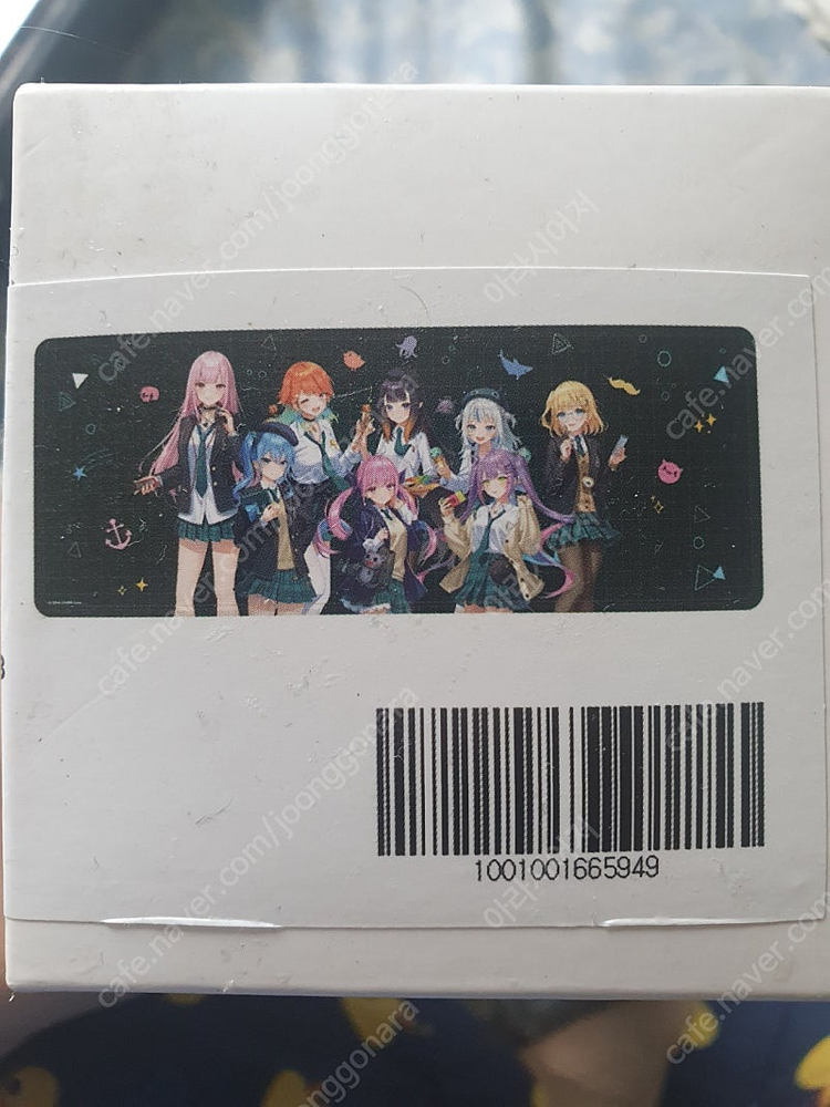 홀로라이브 애니플러스 콜라보 굿즈팝니다 이미지