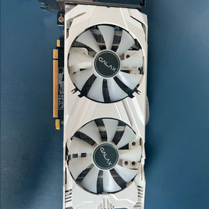 galax GTX 1060 6gb 이미지
