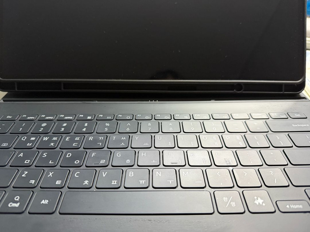 갤럭시 탭 s10 울트라 512기가 정품 울트라 키보드 포함 이미지