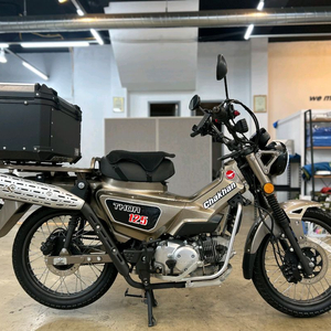 토르125 헌터커브ST 25년 325km 1인신조차량 이미지