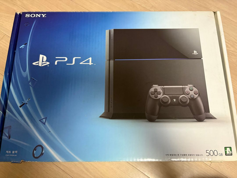 플스4 500GB박스풀 정품듀얼쇼크2 타이틀3 이미지