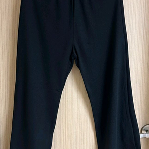 새상품 특양면바지 여성트레이닝 와이드바지 간절기바지 데일리팬츠 사이즈L 55 66 77 홈웨어 운동복 이미지